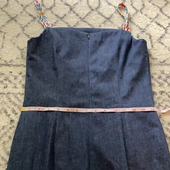 Muse beaded strap jean dress - Picture 14 of 15